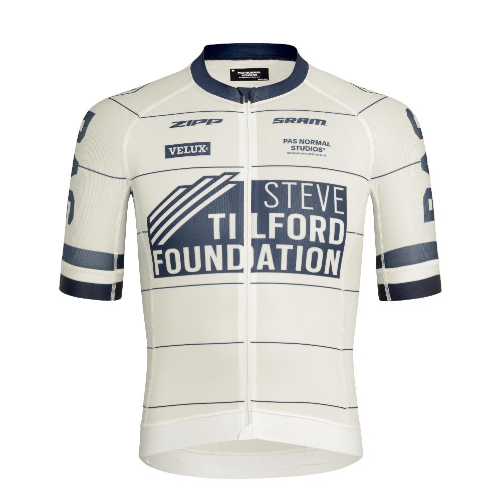 Pas Normal Studios STFR Men's Mechanism Jersey - Off white