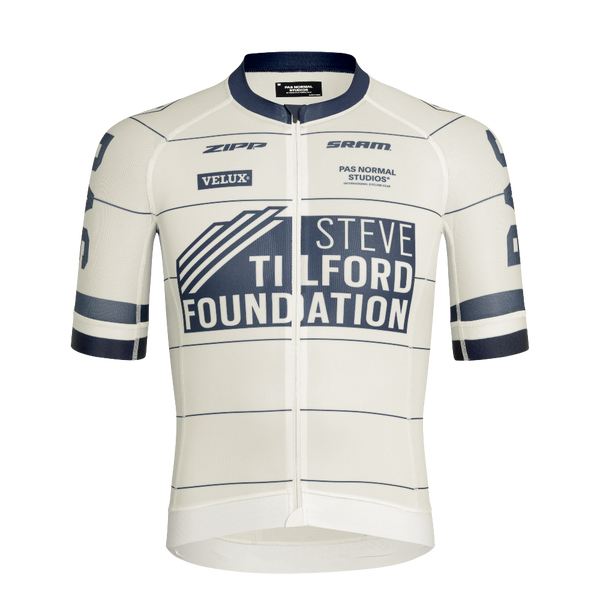 Pas Normal Studios STFR Men's Mechanism Jersey - Off white