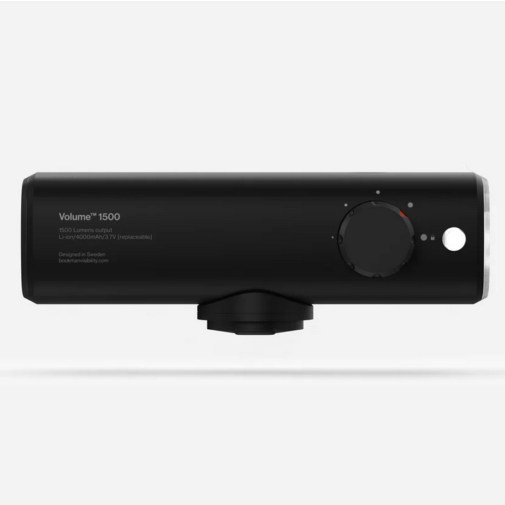 Bookman - Volume 1500 Front Black