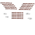 Clever Standard - Tubeless repair strips refill pack / Alloy