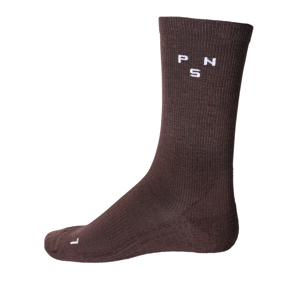 Pas Normal Studios Thermal Uld sokker - Light Brown 