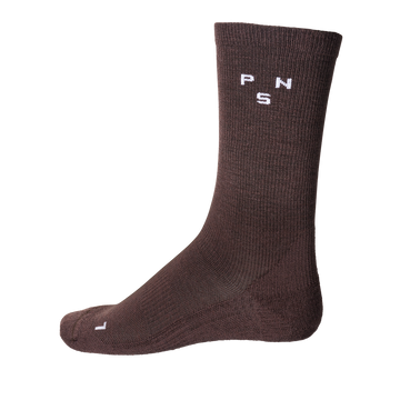 Pas Normal Studios Thermal Uld sokker - Light Brown 