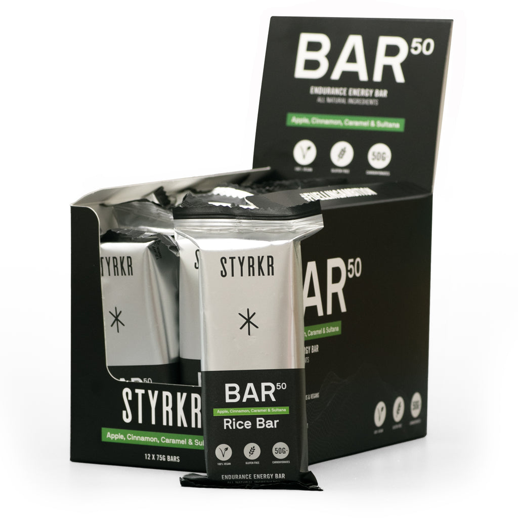 Styrkr Bar50 - Æble, Kanel & Karamel