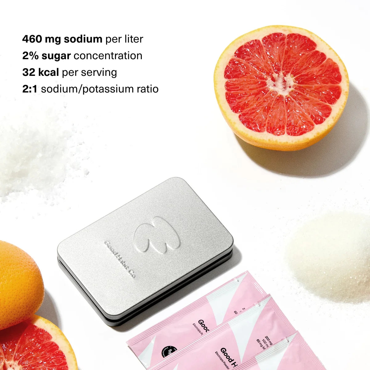 GoodDay™ - Pink Grapefruit - Box of 20 servings