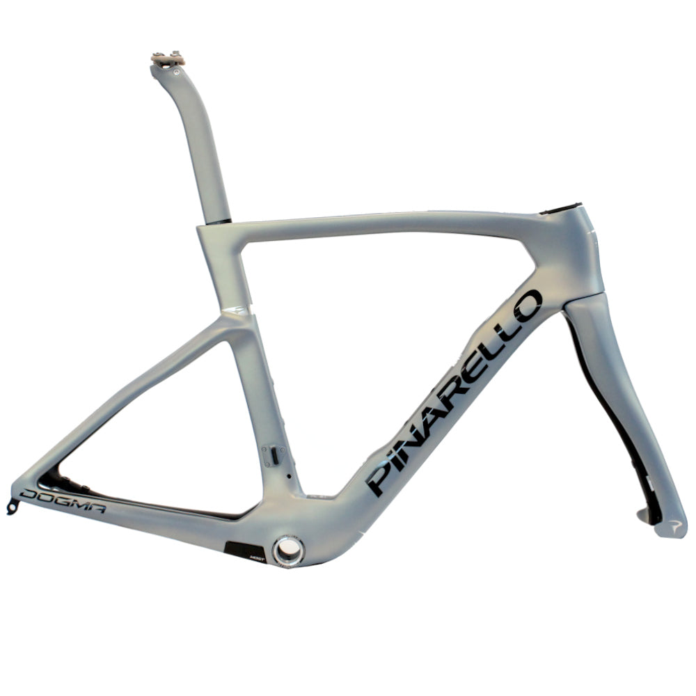 Pinarello Dogma F rammesæt, krystalhvid