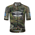 Pas Normal Studios T.K.O. Men's Mechanism Jersey - Human Error Green