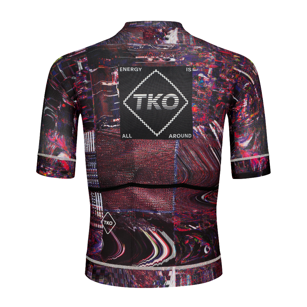 Pas Normal Studios T.K.O. Men's Mechanism Jersey - Human Error Pink