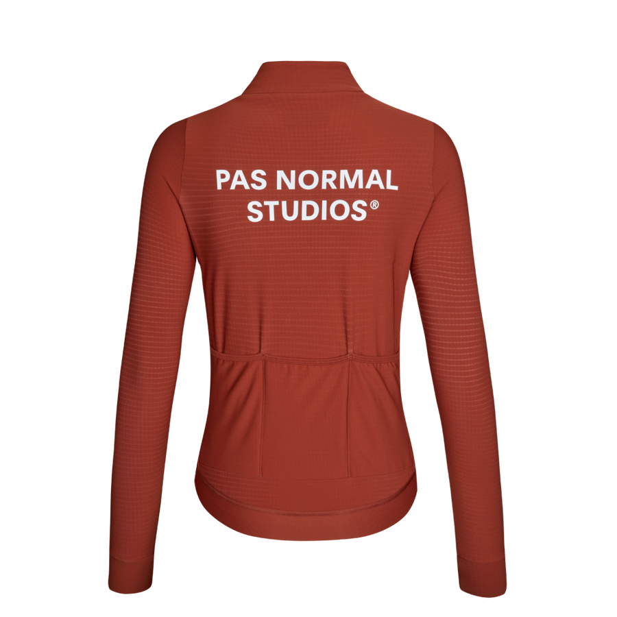 Pas Normal Studios Women's Essential Long Sleeve Jersey - Brick