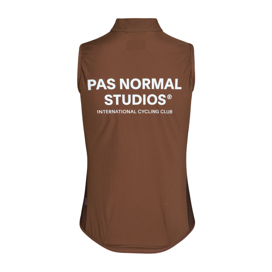 Pas Normal Studios Women's Mechanism Stow Away Gilet - Bronze