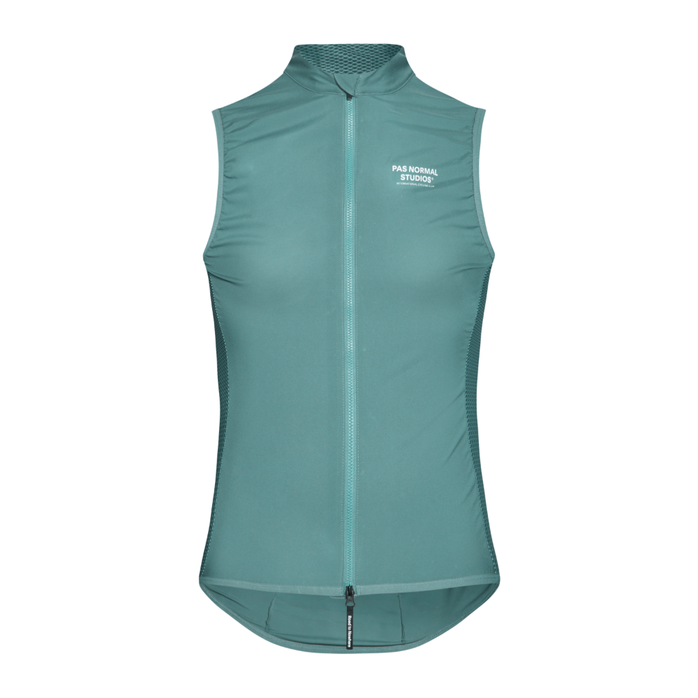 Pas Normal Studios Mechanism Stow Away vest til kvinder - Grey Teal