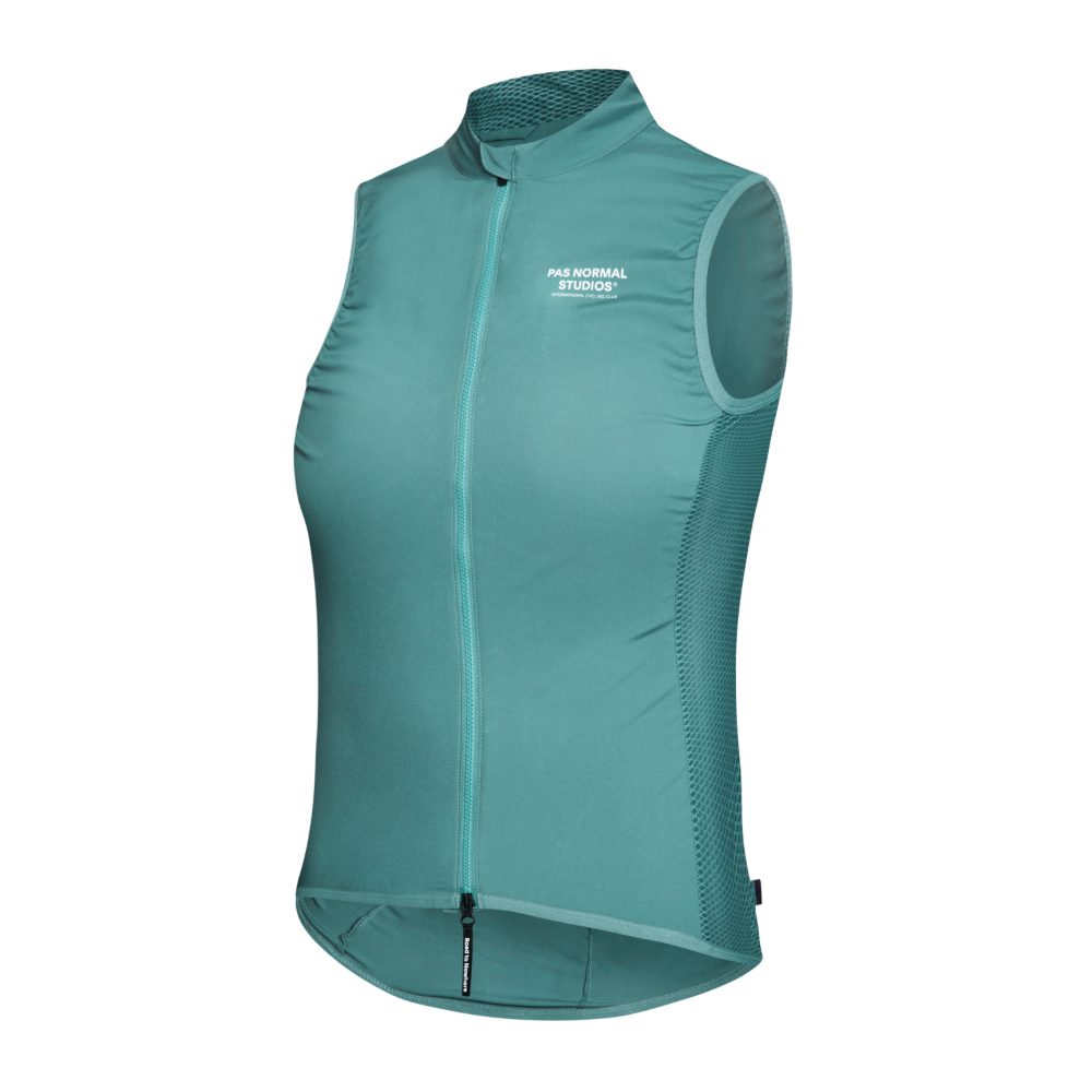 Pas Normal Studios Mechanism Stow Away vest til kvinder - Grey Teal