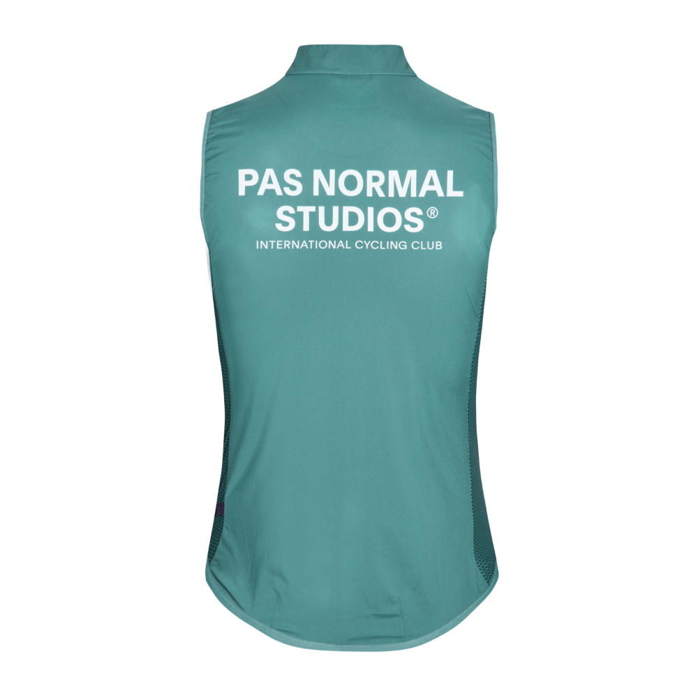 Pas Normal Studios Mechanism Stow Away vest til kvinder - Grey Teal