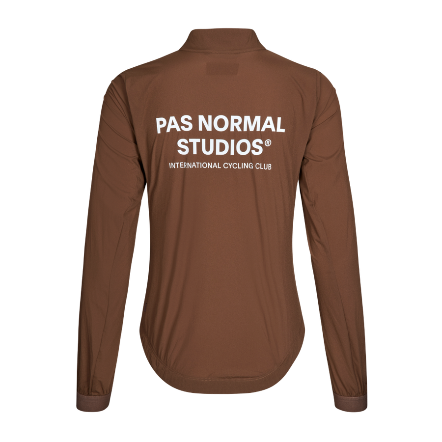 Pas Normal Studios Women's Mechanism Stow Away Jacket - Bronze