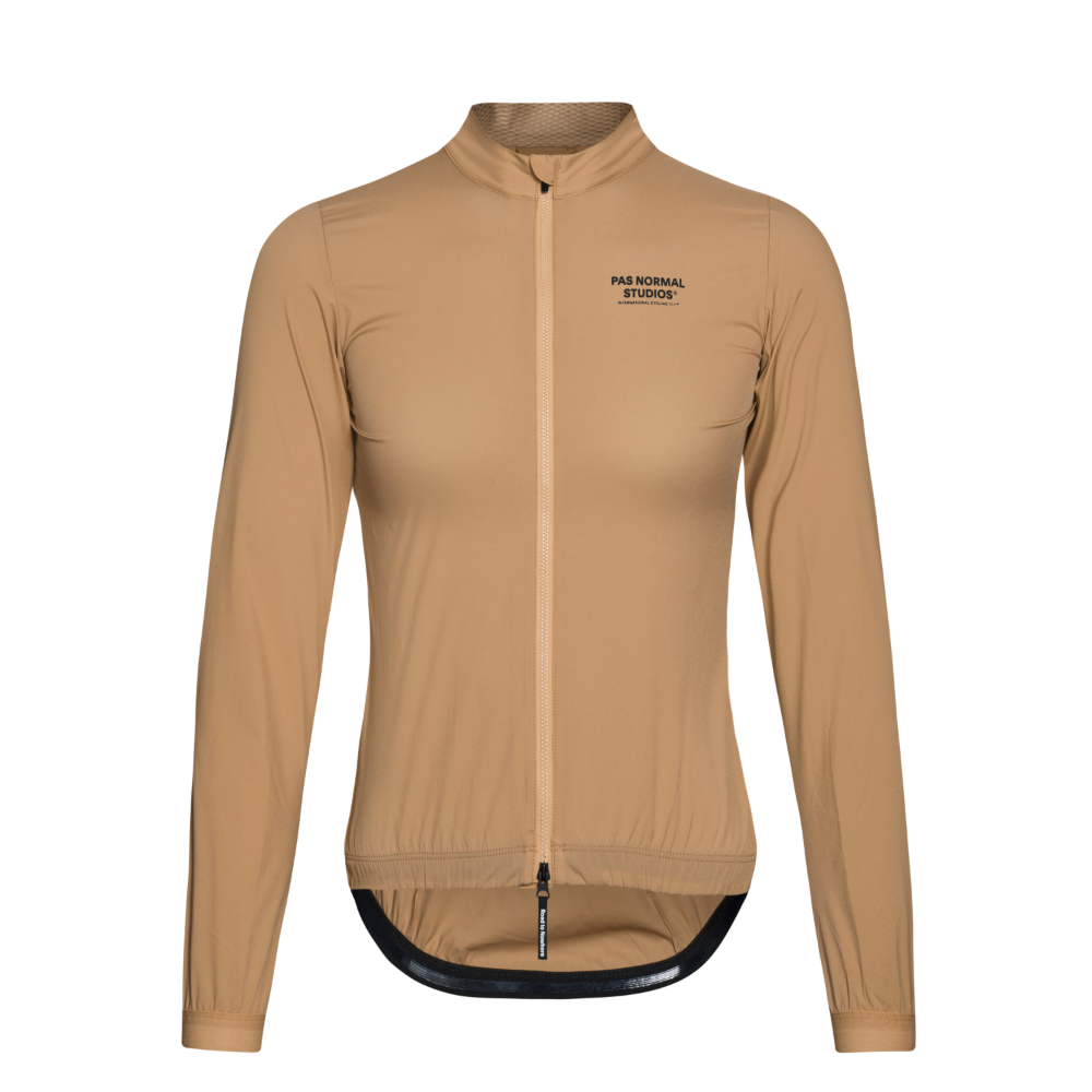 Pas Normal Studios Women's Mechanism Stow Away Jacket - Camel