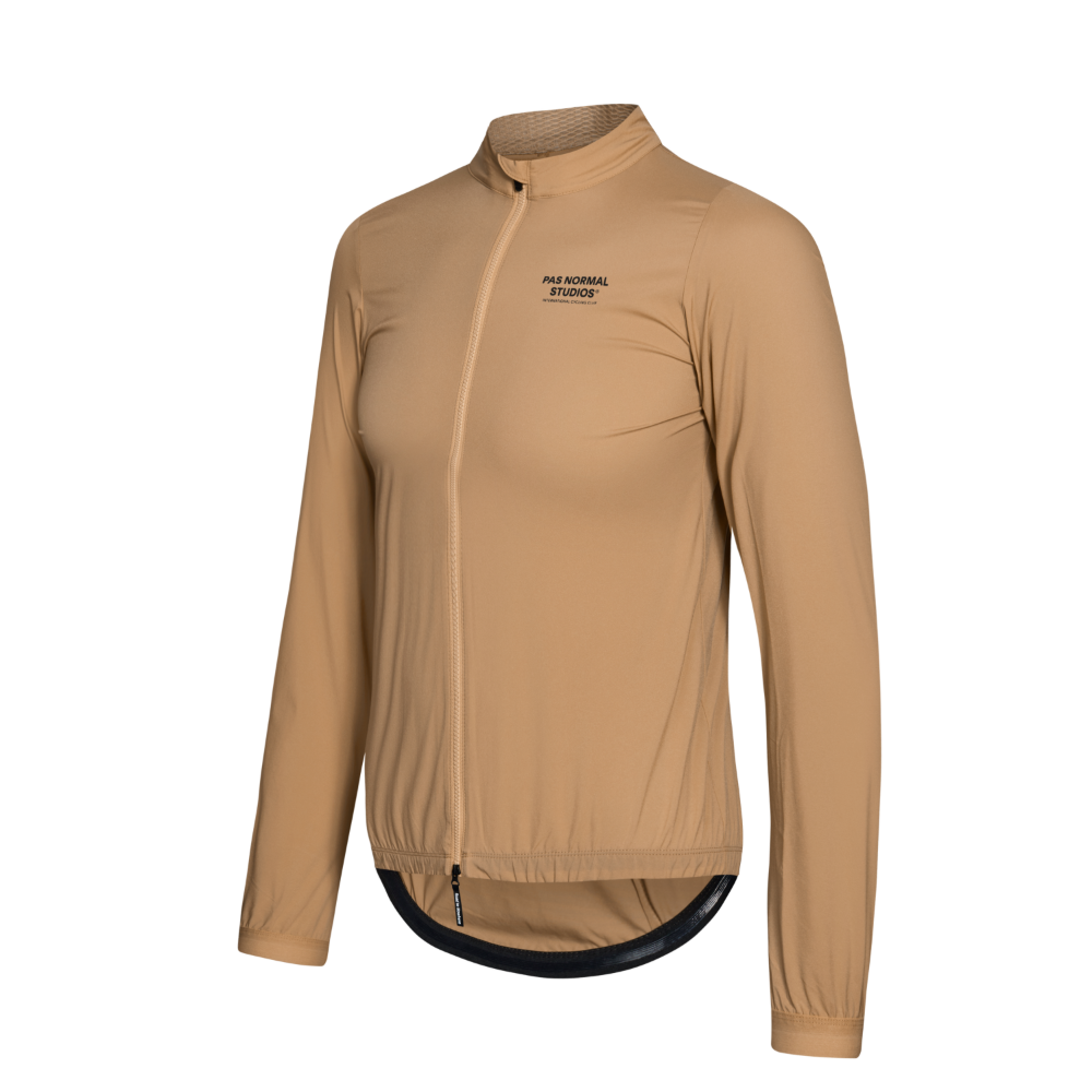 Pas Normal Studios Women's Mechanism Stow Away Jacket - Camel