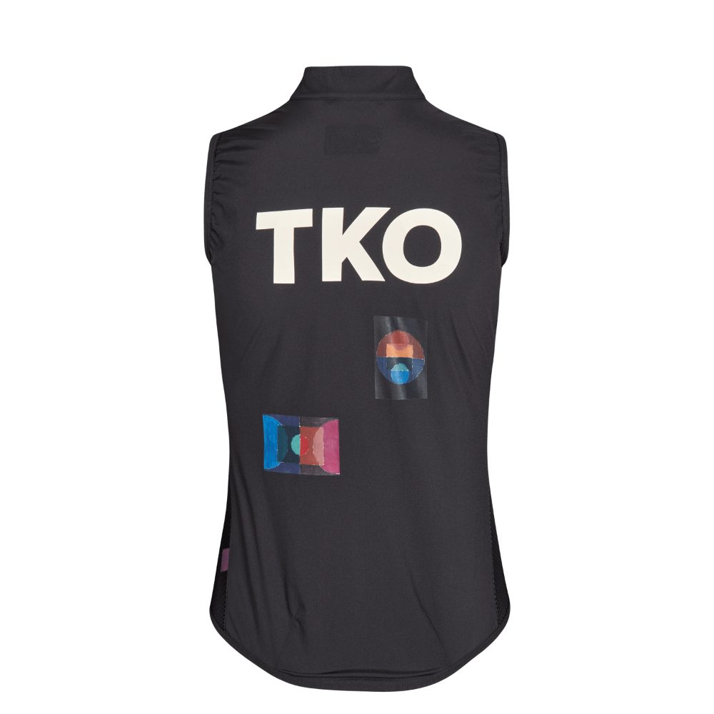 Pas Normal Studios T.K.O. Mechanism Stow Away vest til kvinder - Charcoal