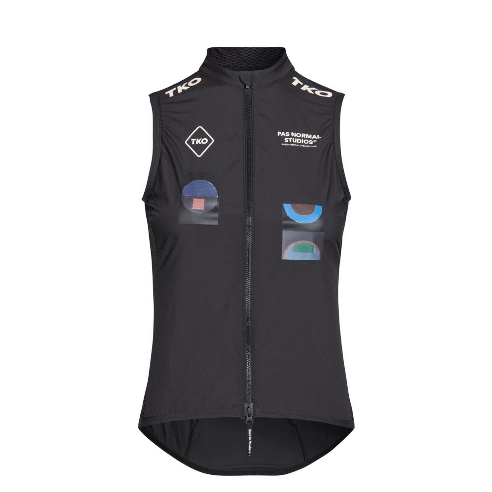 Pas Normal Studios T.K.O. Mechanism Stow Away vest til kvinder - Charcoal