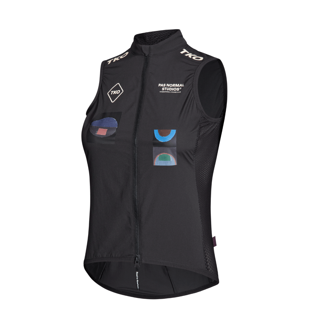 Pas Normal Studios T.K.O. Mechanism Stow Away vest til kvinder - Charcoal