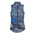 Pas Normal Studios T.K.O. Women's Mechanism Stow Away Gilet - Human Error Blue