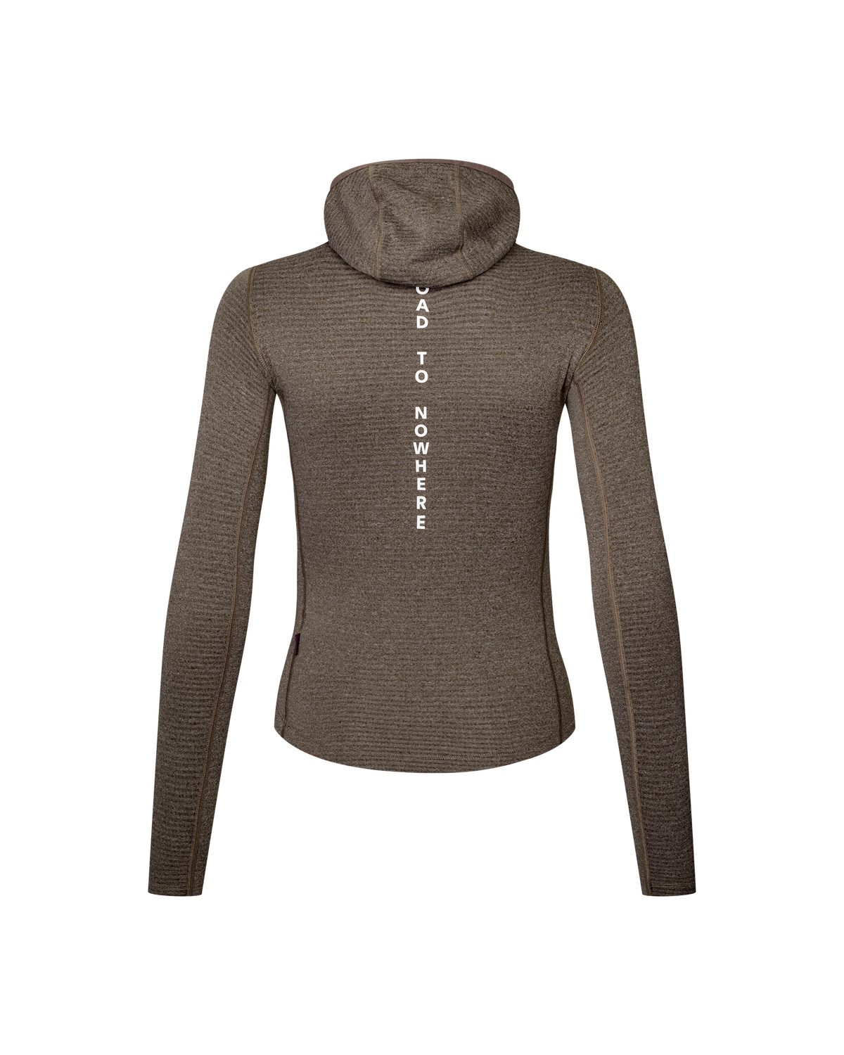 Women's Thermal Hooded Baselayer Windproof - Dark Coffee
