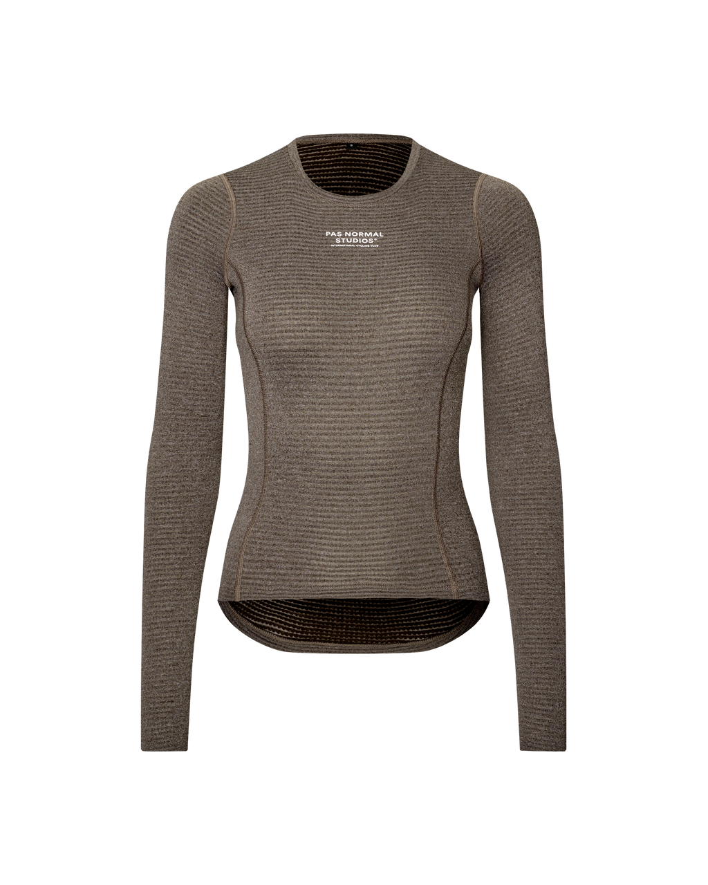 Women's Thermal Long Sleeve Baselayer - Dark Coffee
