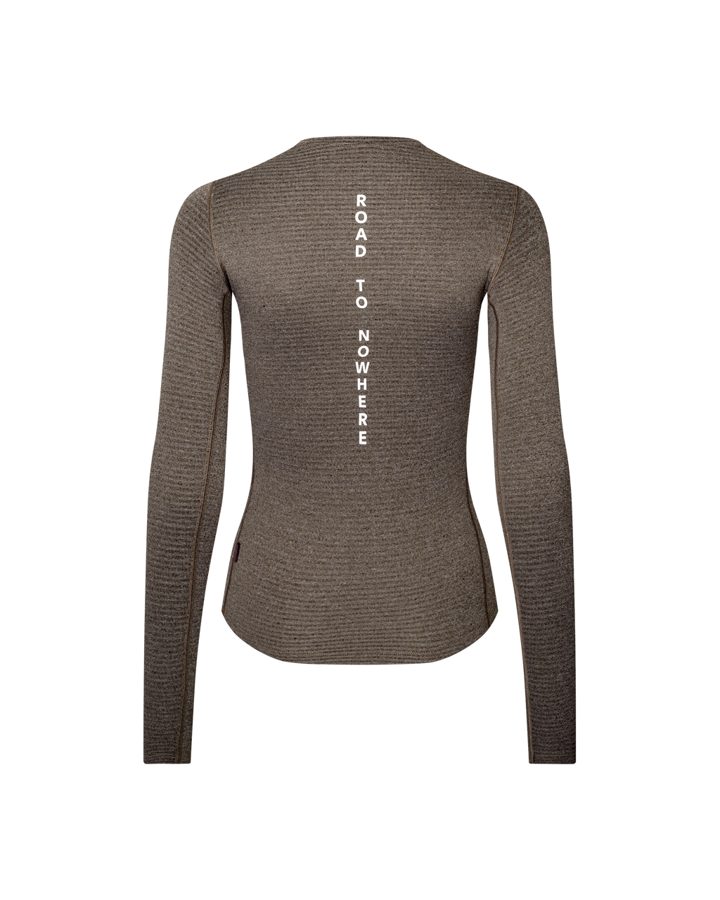 Women's Thermal Long Sleeve Baselayer - Dark Coffee