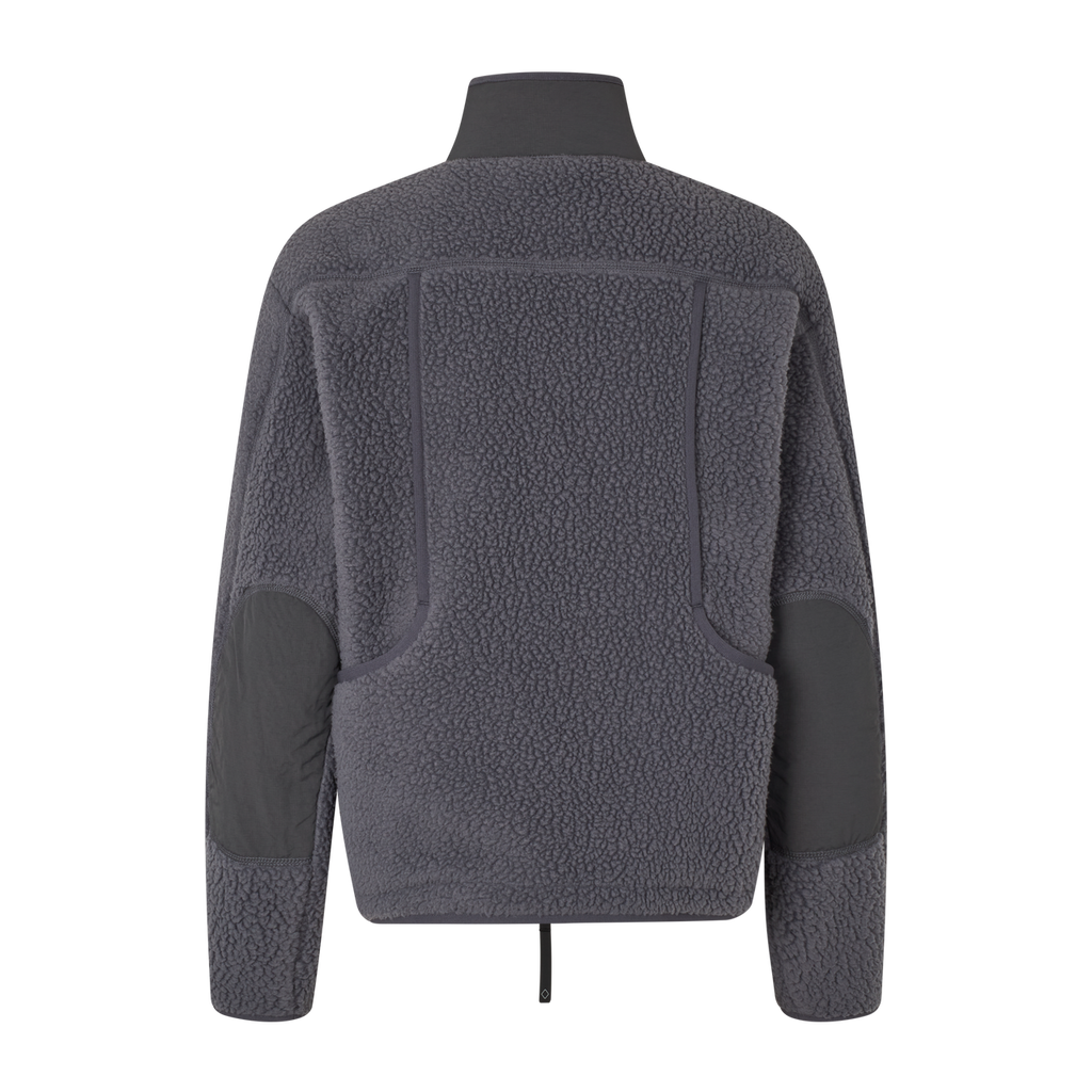 Pas Normal Studios Men's Off-Race Pile Fleece Jacket - Steel