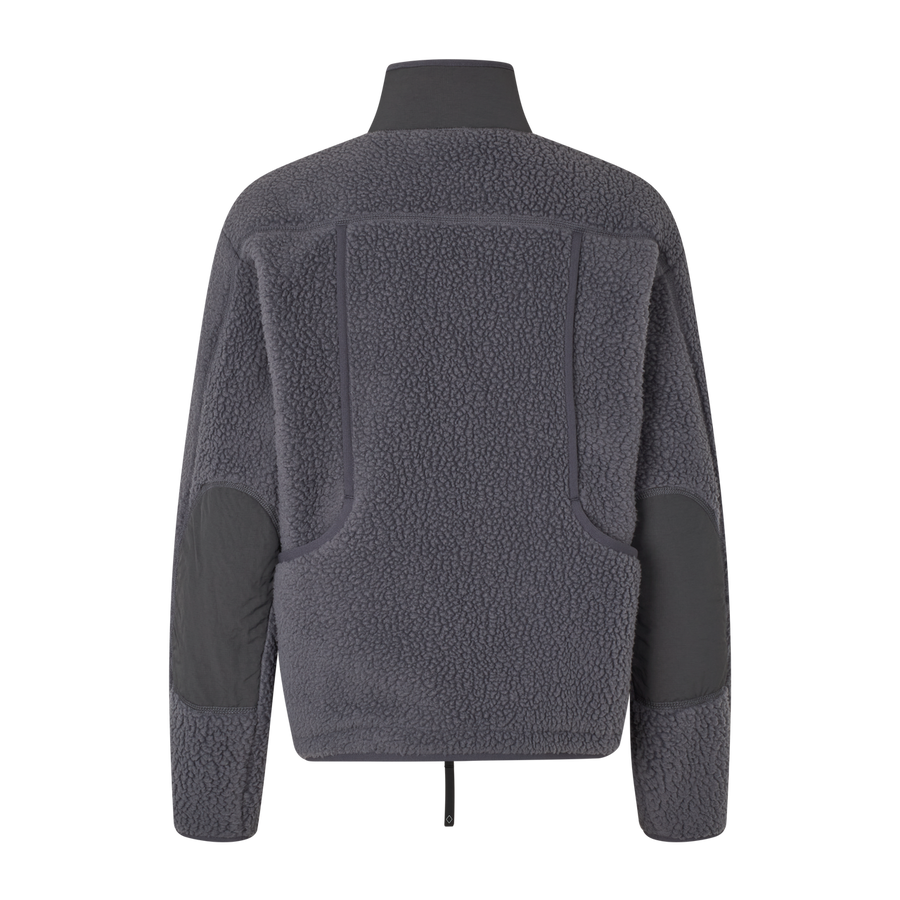 Pas Normal Studios Men's Off-Race Pile Fleecejakke - Steel