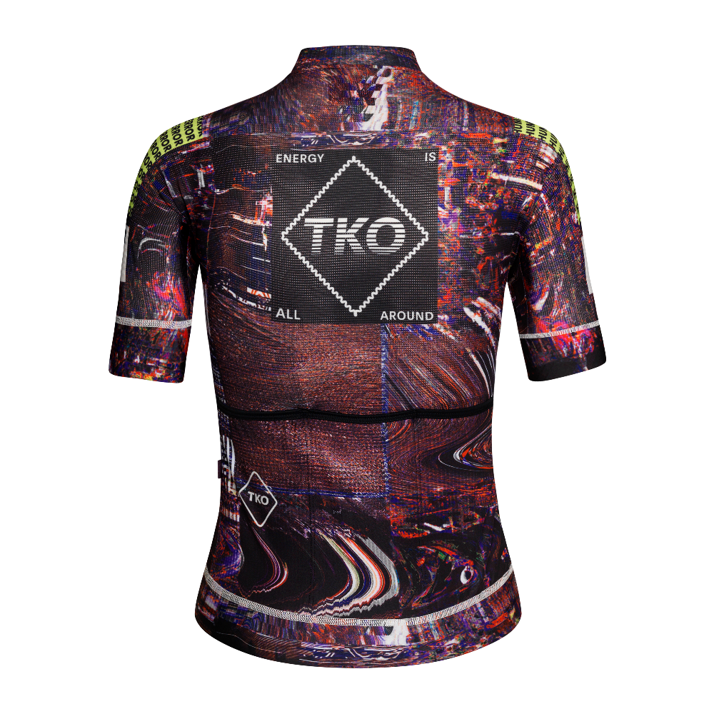 Pas Normal Studios T.K.O. Women's Mechanism Jersey - Human Error Pink