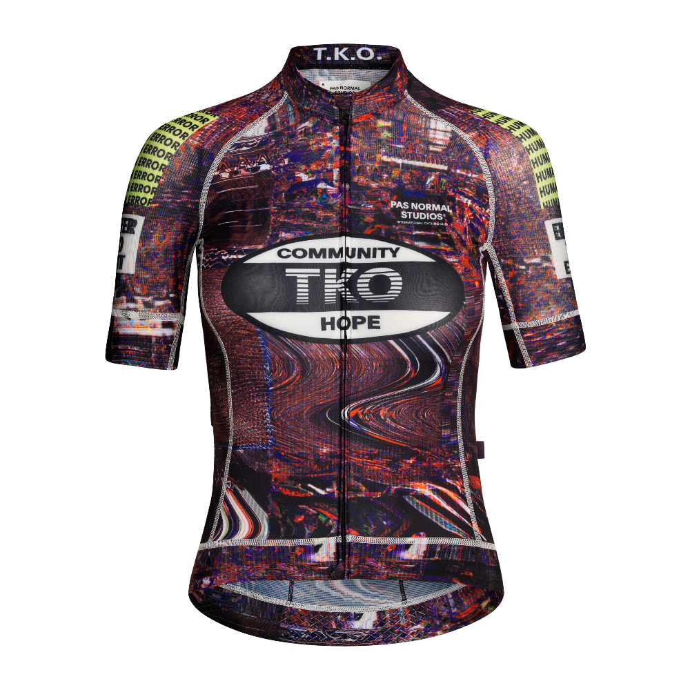 Pas Normal Studios T.K.O. Women's Mechanism Jersey - Human Error Pink