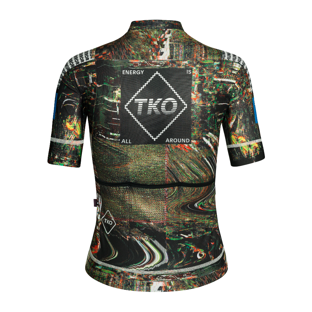 Pas Normal Studios T.K.O. Women's Mechanism Jersey - Human Error Green