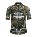 Pas Normal Studios T.K.O. Women's Mechanism Jersey - Human Error Green