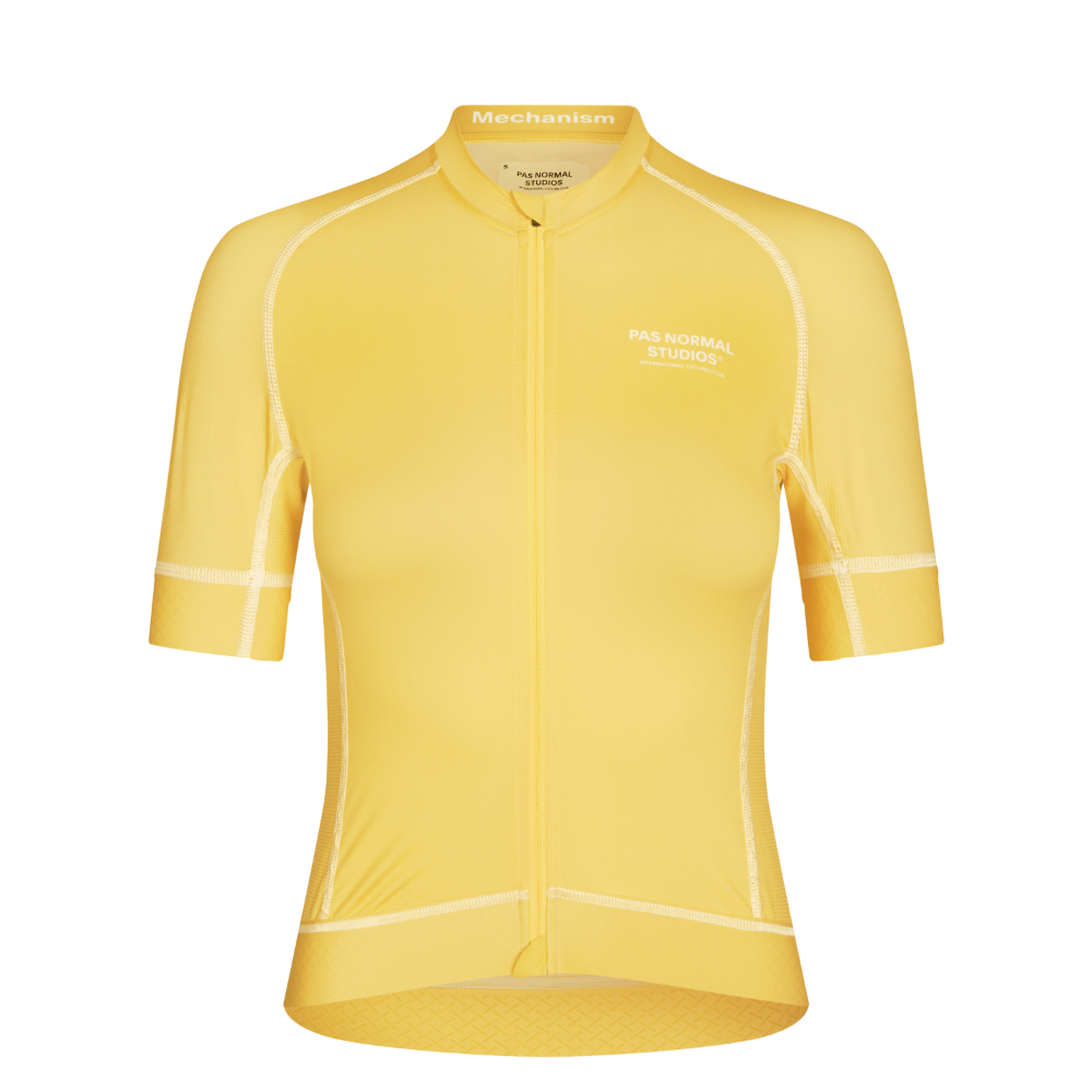 Pas Normal Studios Women's Mechanism Jersey - Dusty Yellow