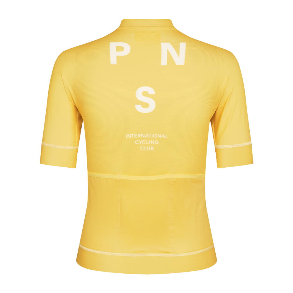 Pas Normal Studios Women's Mechanism Jersey - Dusty Yellow