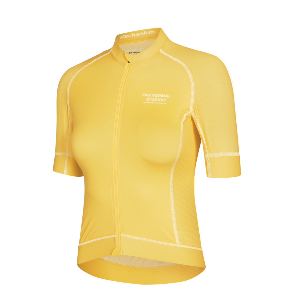 Pas Normal Studios Women's Mechanism Jersey - Dusty Yellow