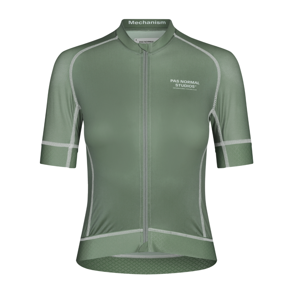 Pas Normal Studios Women's Mechanism Jersey - Khaki Green