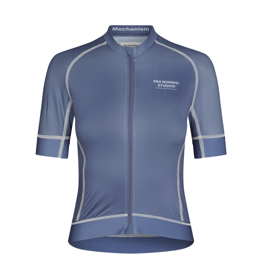 Pas Normal Studios Women's Mechanism Jersey - Light Indigo