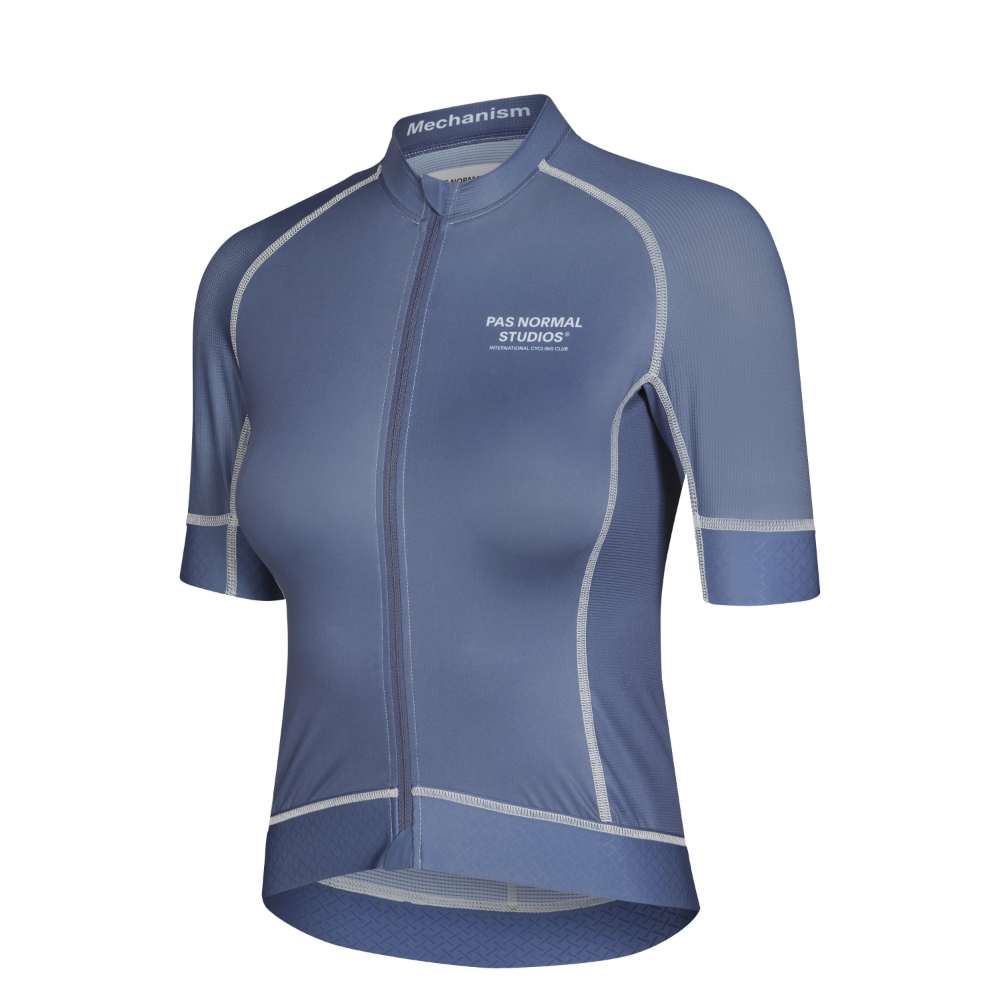 Pas Normal Studios Women's Mechanism Jersey - Light Indigo