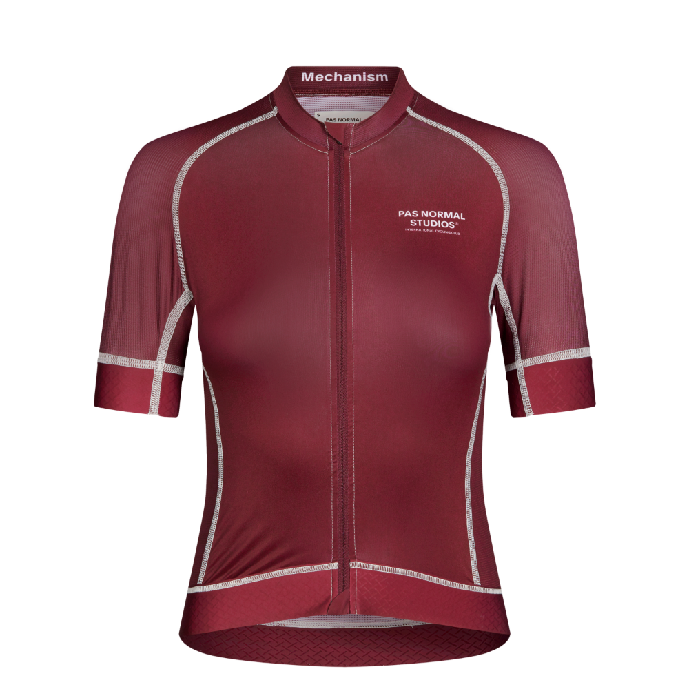 Pas Normal Studios Dame Mechanism Jersey - Burgundy