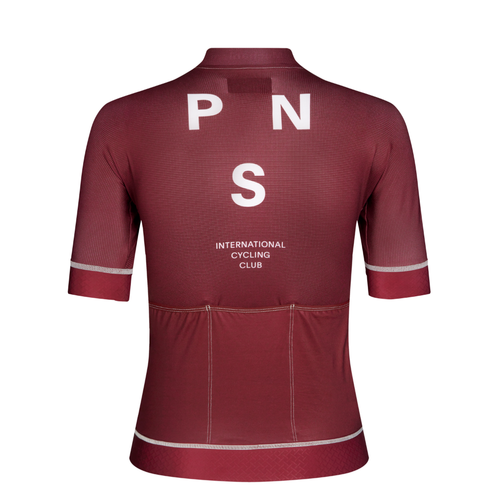 Pas Normal Studios Dame Mechanism Jersey - Burgundy