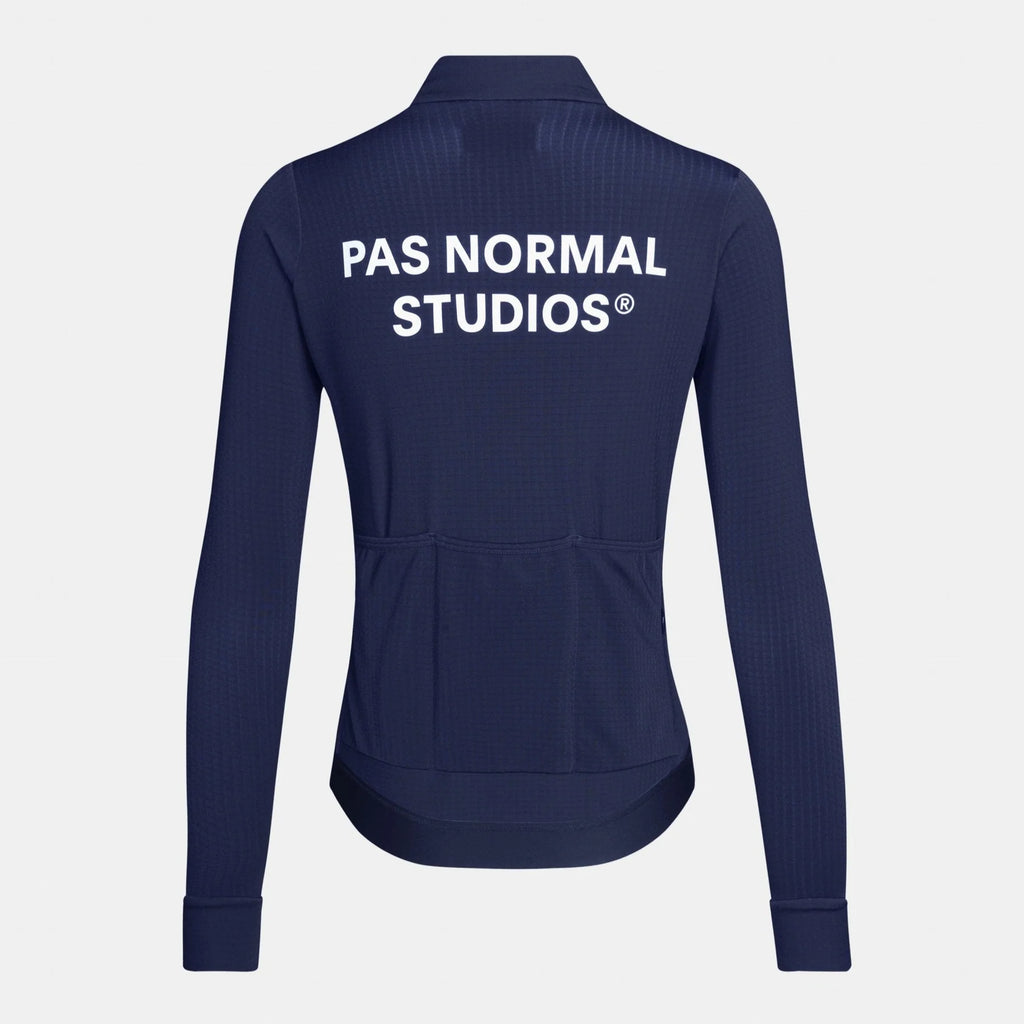 Pas Normal Studios Women's Essential Long Sleeve Jersey - Navy