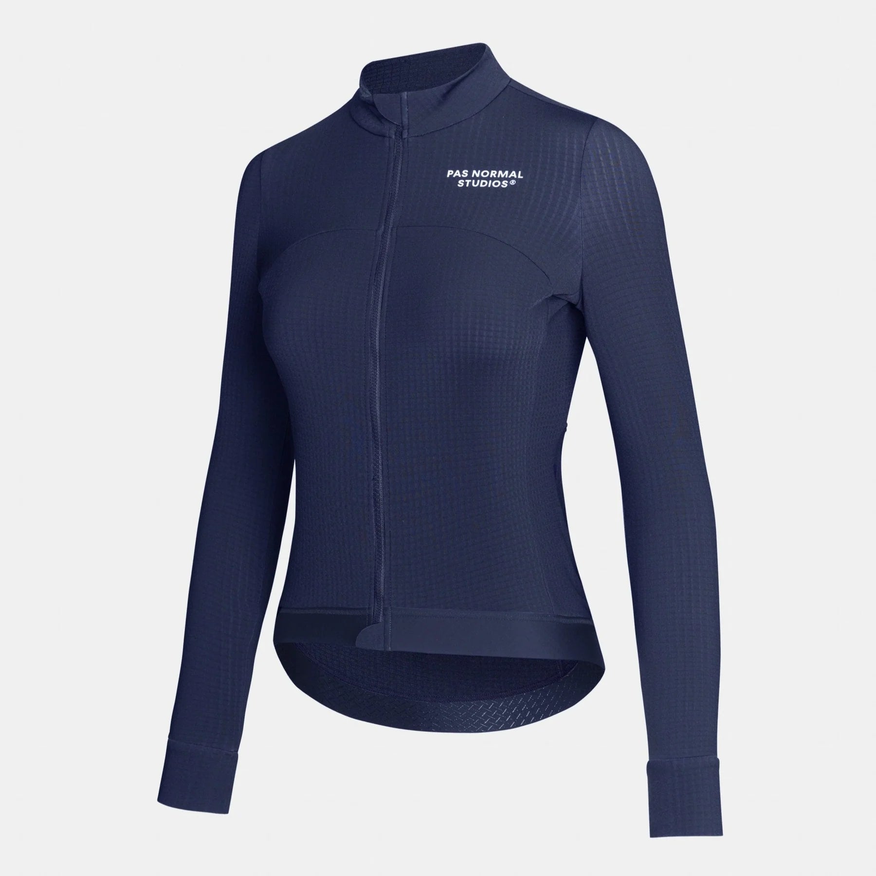 Pas Normal Studios Women's Essential Long Sleeve Jersey - Navy
