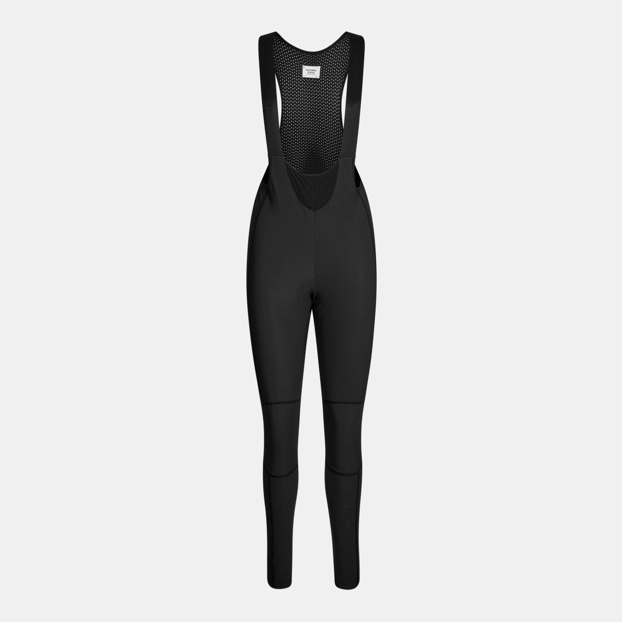 Pas Normal Studios Mechanism Deep Winter Long Bib til kvinder - Black