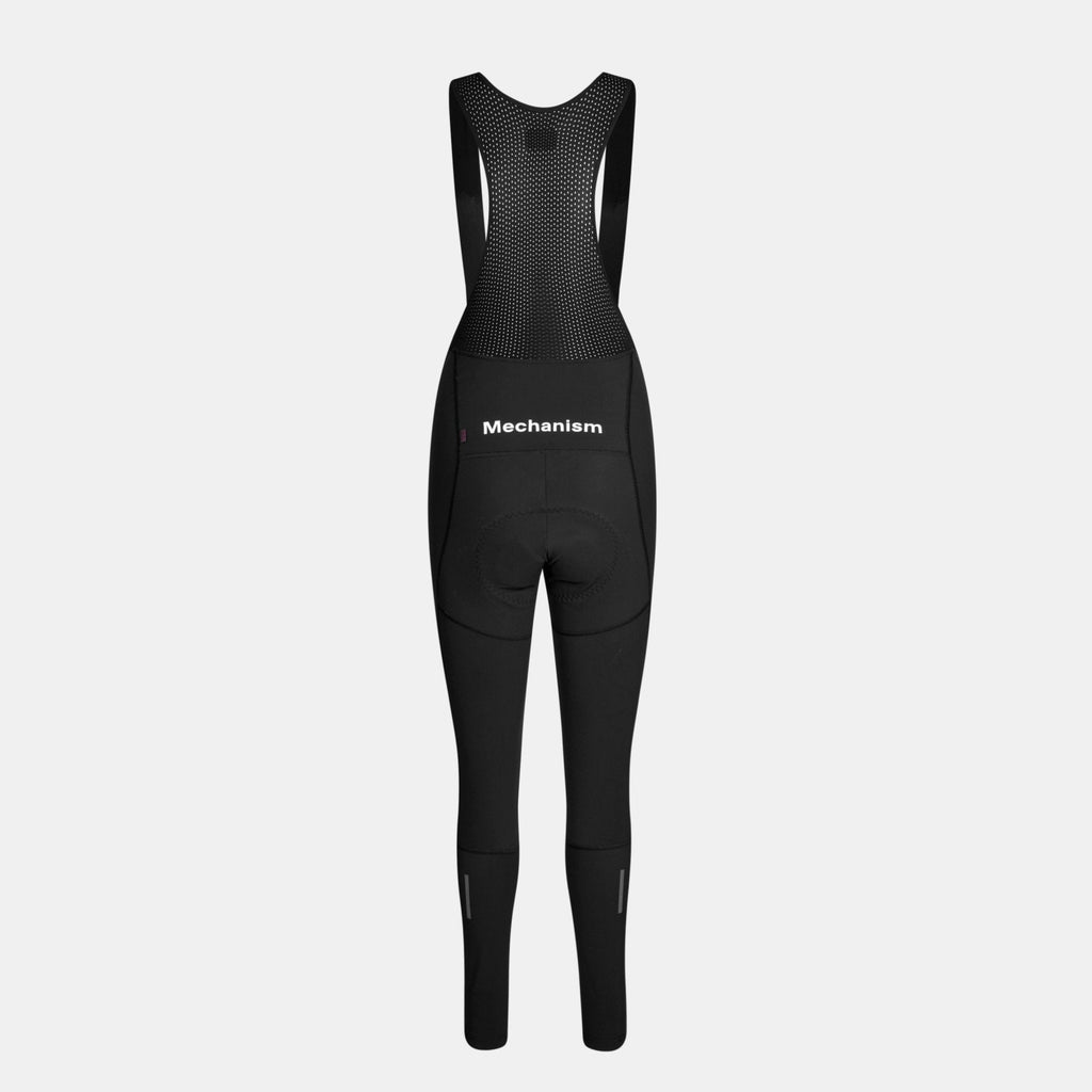 Pas Normal Studios Mechanism Deep Winter Long Bib til kvinder - Black