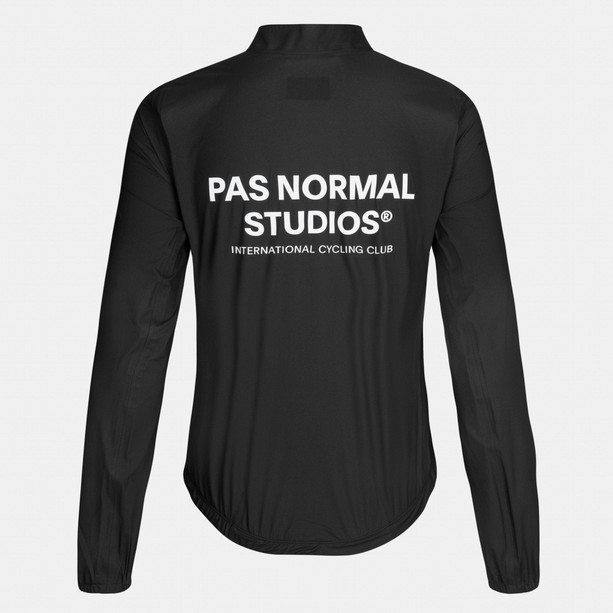 Pas Normal Studios Mechanism regnjakke til kvinder - Sort