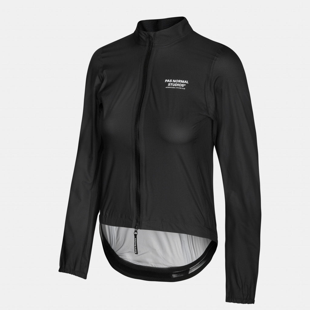 Pas Normal Studios Women's Mechanism Rain Jacket - Black