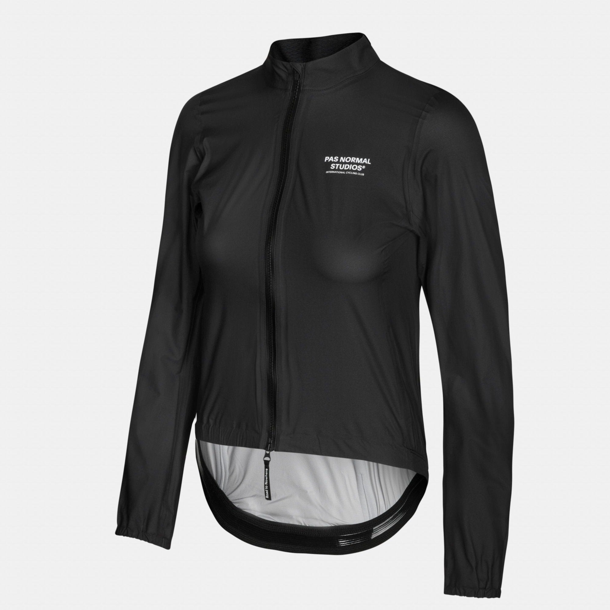 Pas Normal Studios Mechanism regnjakke til kvinder - Sort