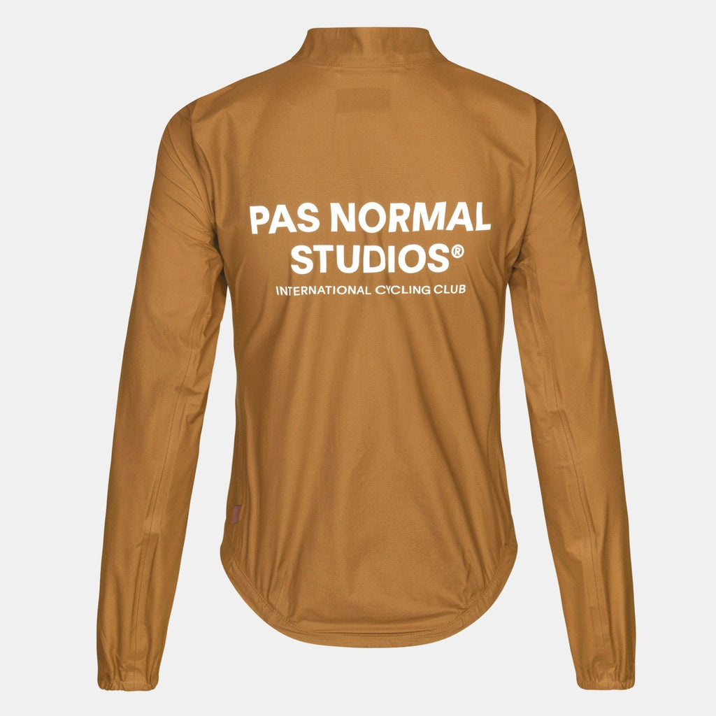 Pas Normal Studios Mechanism regnjakke til kvinder - Burned Orange