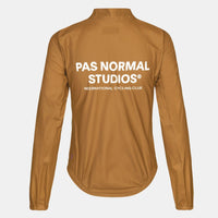 Pas Normal Studios Women's Mechanism Rain Jacket - Burned Orange