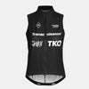 Pas Normal Studios T.K.O. Pertex Rain Gilet til kvinder - Sort